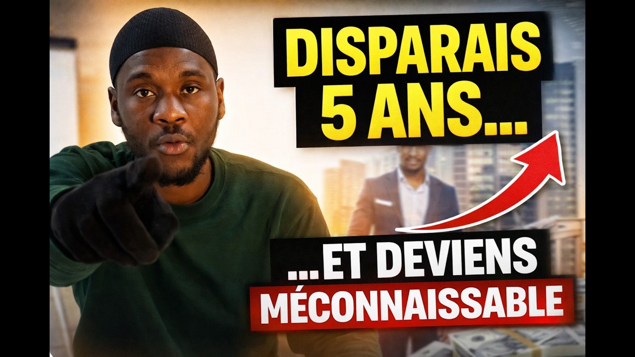 À 20 ans, voici le plan sur 5 ans pour transformer ta vie.