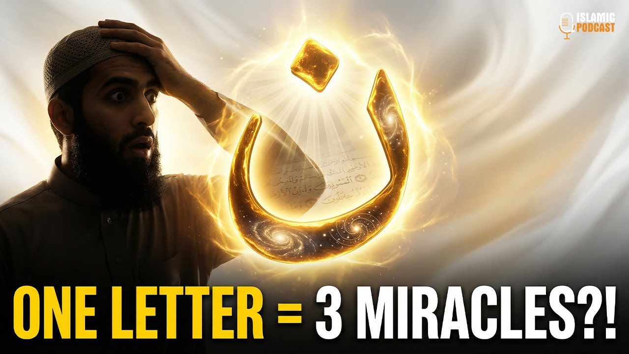 3 Miracles Hidden in Quran’s ONE Letter | Islamic PodCast