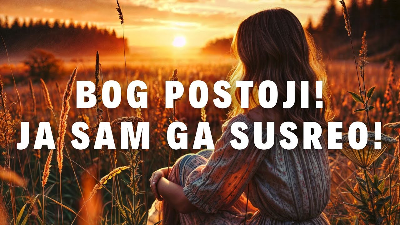 Tomislav Ivančić | BOG POSOTJI I JA SAM GA SUSREO!