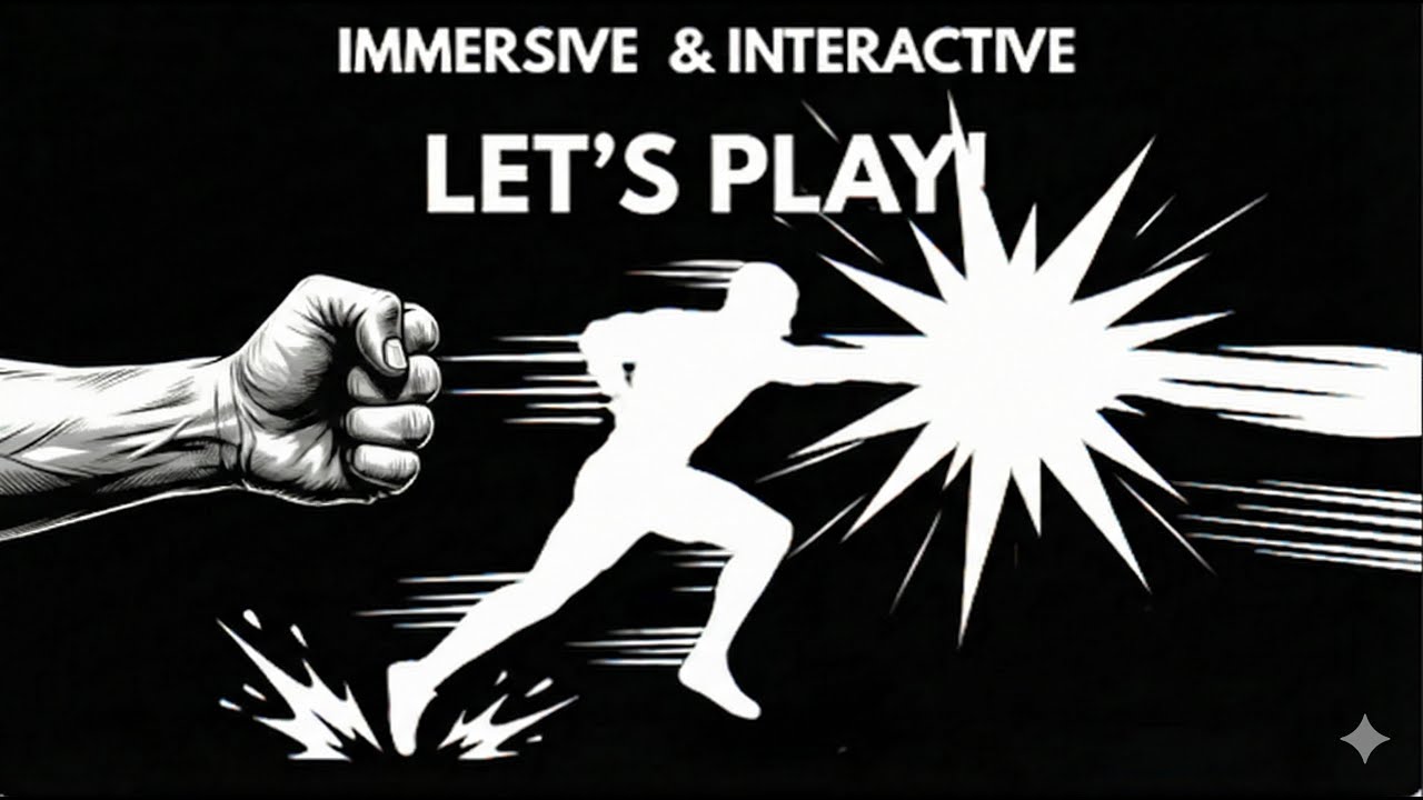 Immersive Interactive Warm-Up HIGH QUALITY  — Full Body Run