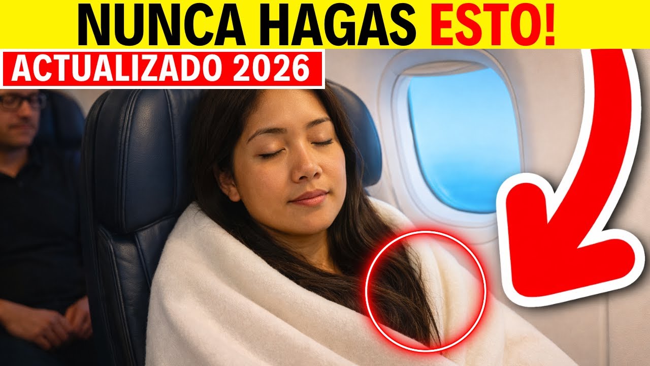 15 TIPS ESCENCIALES para VUELOS LARGOS en clase turista en 2026 | Consejos de Viaje