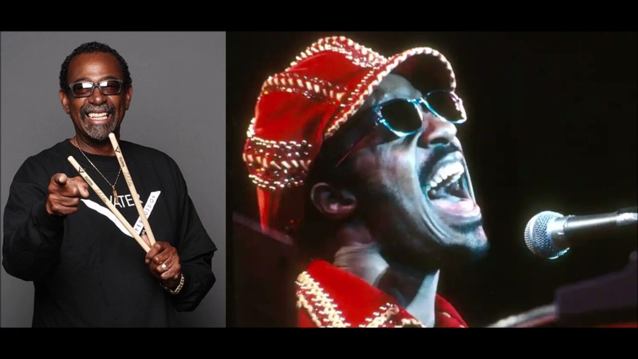 Stevie Wonder - I Wish - Isolated  drums &  vocals