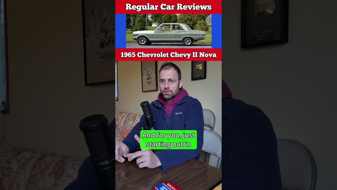 Buy a Chevy II or an AMC Rambler as your first classic car. #classiccars #cars