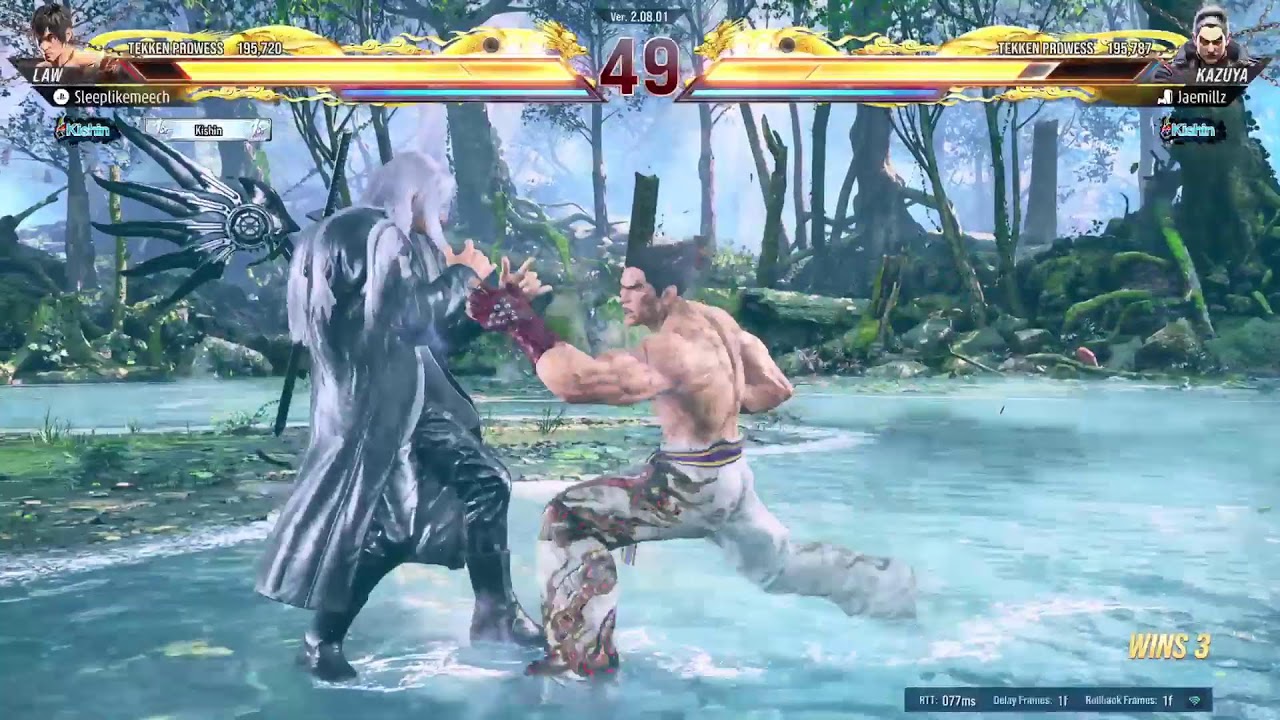Tekken 8 Quick then some Ranked law