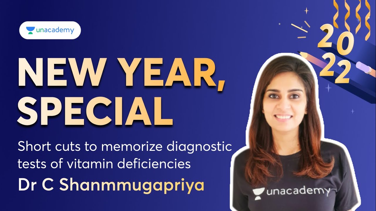 Short cuts to memorize diagnostic tests of vitamin deficiencies | Dr Shanmugapriya