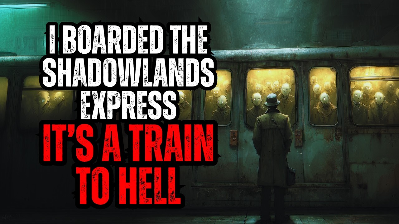 I Bought A Train Ticket To Hell - The Shadowlands Express - Creepypasta By Woundlicker Mark Lynch