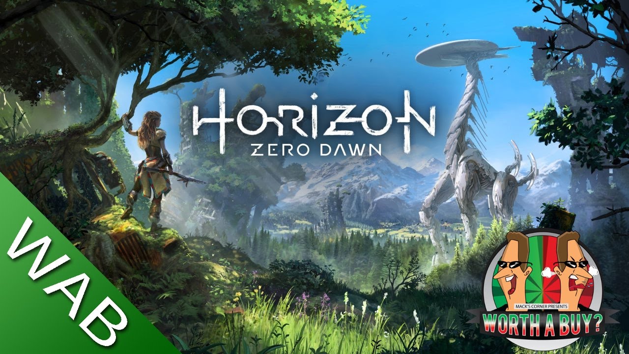 Horizon Zero Dawn - Worthabuy?