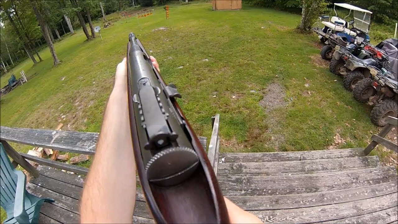 Reising M50 Submachine Gun