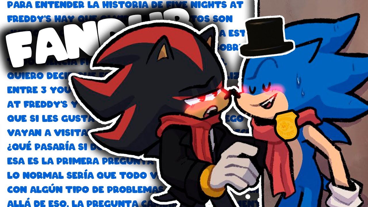 GANAS DE BESAR | FANDUB [Sonadow]