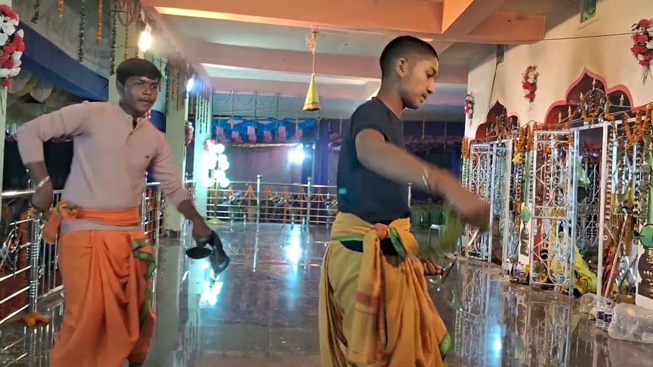 କୃଷ୍ଣଲୀଳା ଲୋକନୃତ୍ୟ 