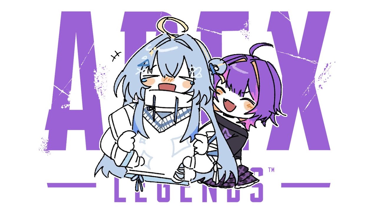 【APEX LEGENDS】starfish collab!!!!【#VSPOEN #RikoSolari】