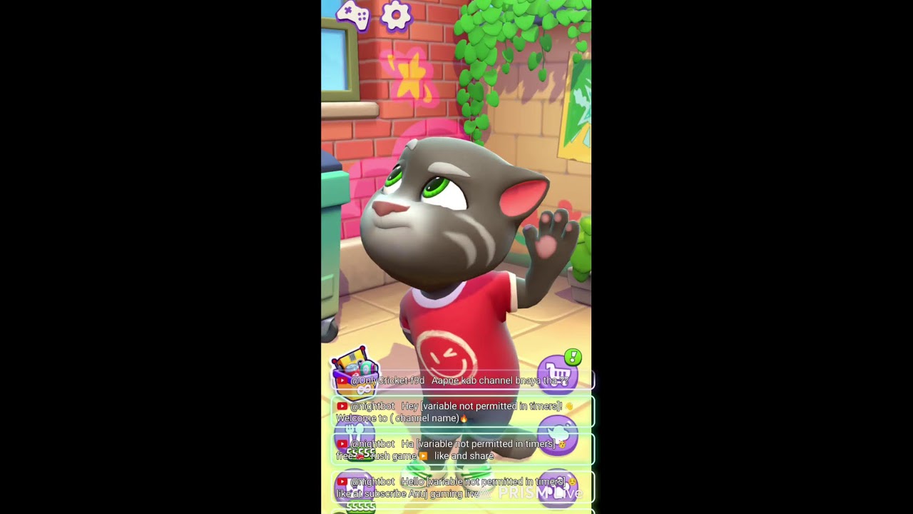 Talking Tom 🐈‍⬛
