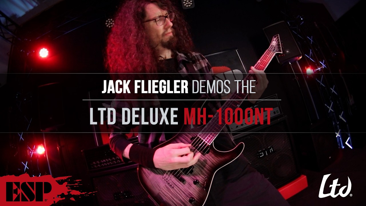LTD MH-1000NT Demo by Jack Fliegler | ESP Guitars