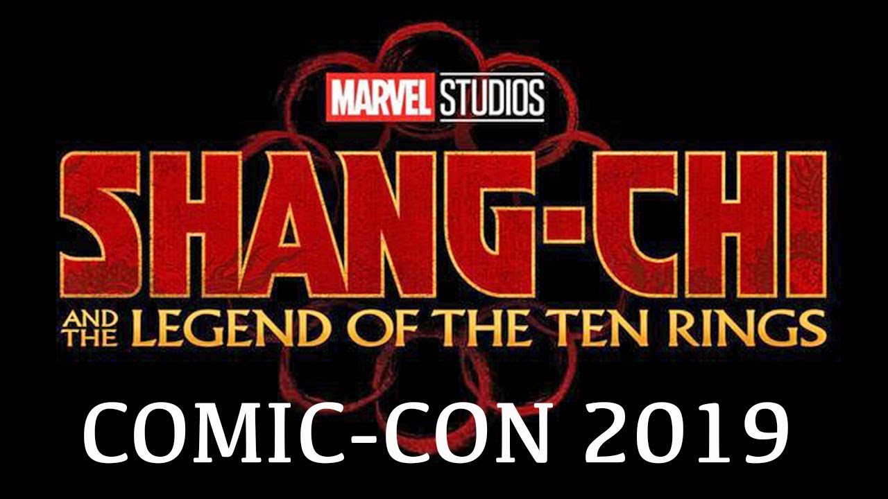 Marvel's Shang-Chi and the Legend of the Ten Rings SDCC reveal (2021) MCU Phase 4