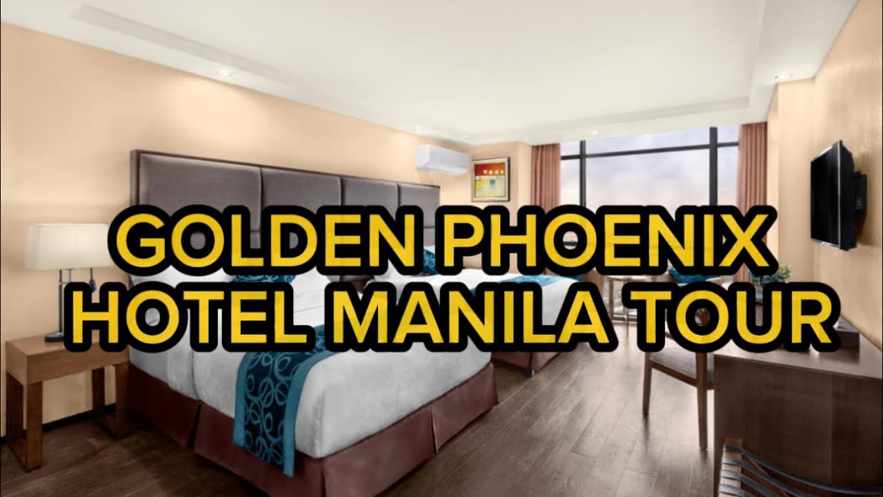 GOLDEN PHOENIX HOTEL MANILA | ROOM TOUR | BUFFET BREAKFAST | GYM | SWIMMING POOL