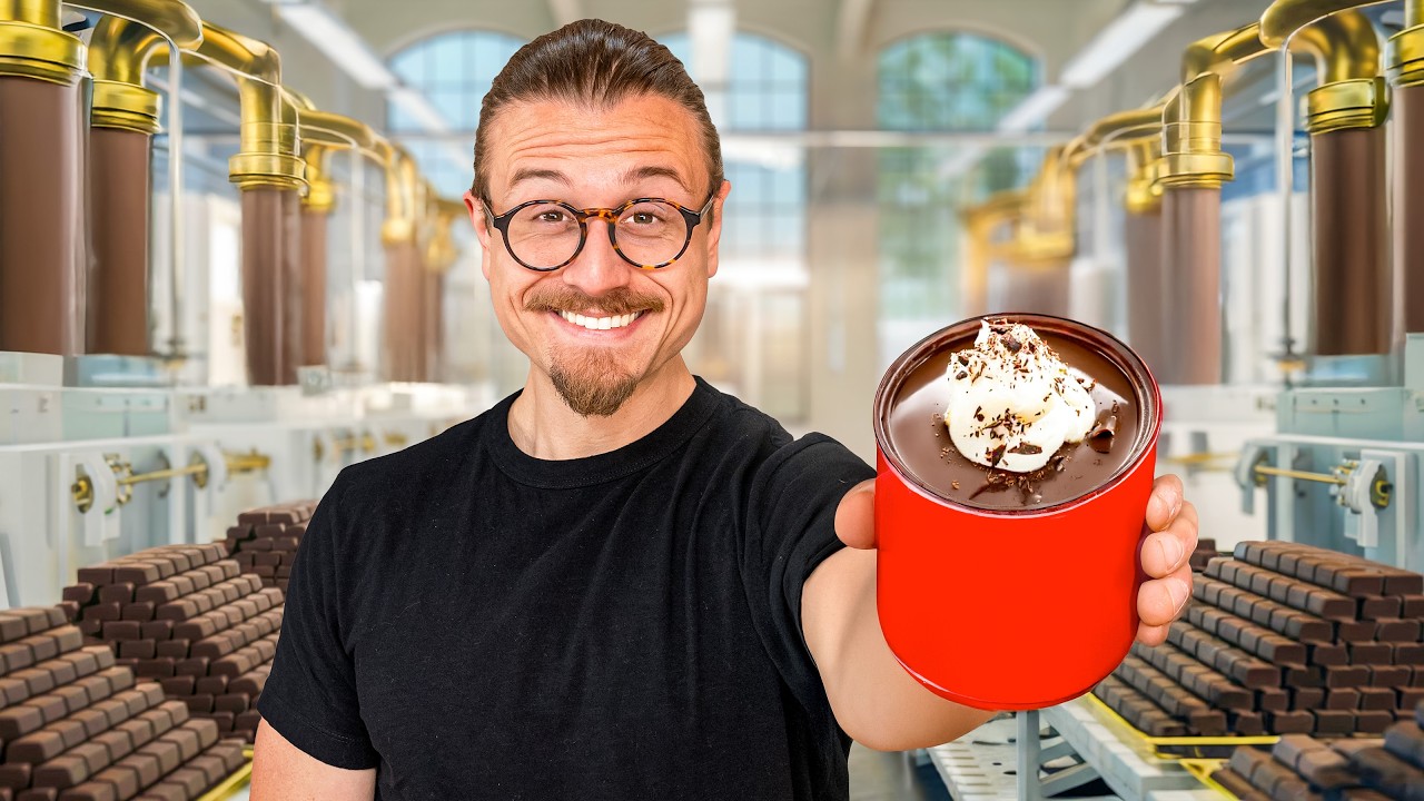 I Tried The Worlds Best Hot Chocolate