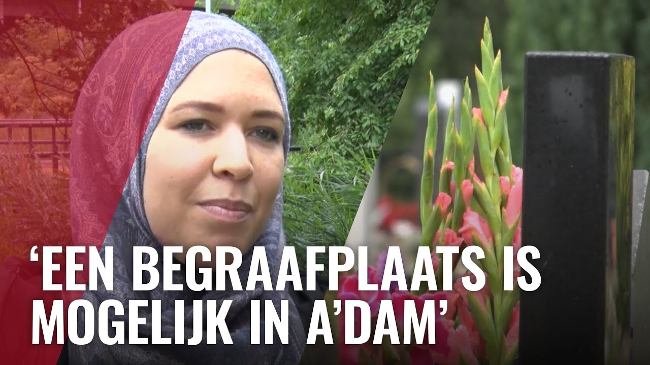 Drukte op Islamitische begraafplaats Almere