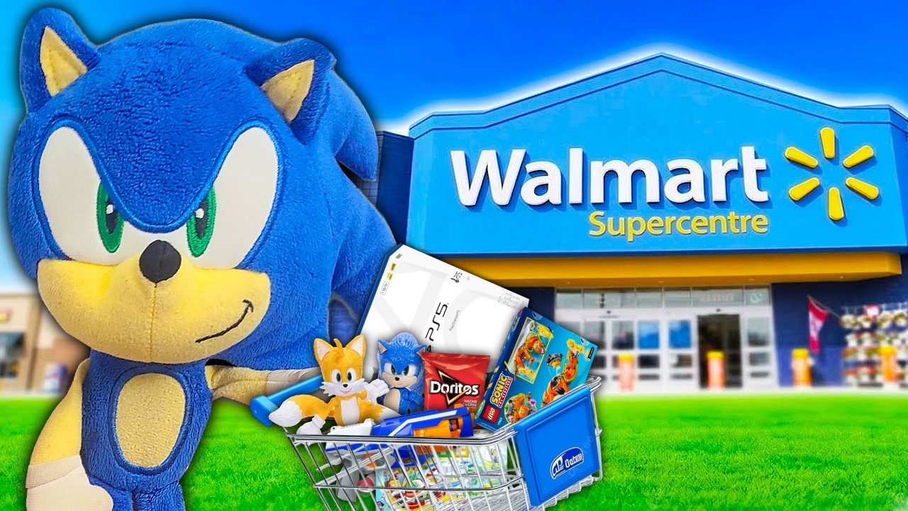 Соник отправляется в Walmart! - Команда Синего Размытия
