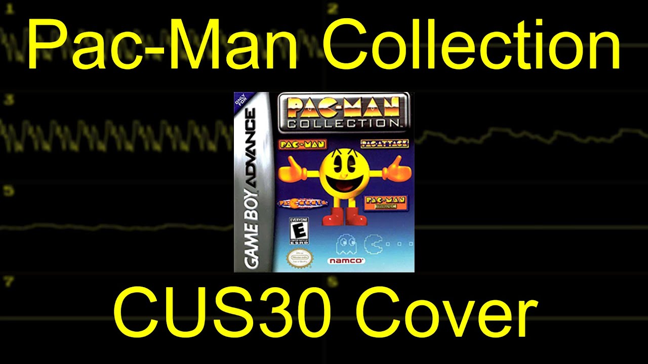 [Cover] Pac-Man Collection (NAMCO CUS30)