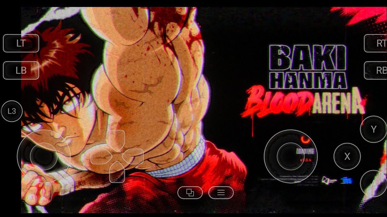 Baki Hanma: Blood Arena ON ANDROID 