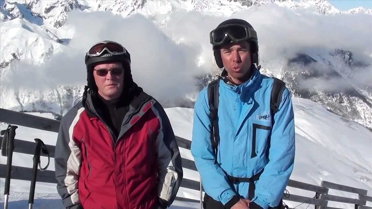 Les Sybelles na sneeuw komt zon - 23 januari 2012 - Wintersport live report