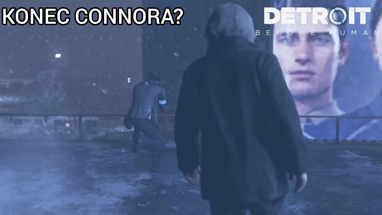 CONNOR vs HANK! 😮 | Detroit: Become Human #24