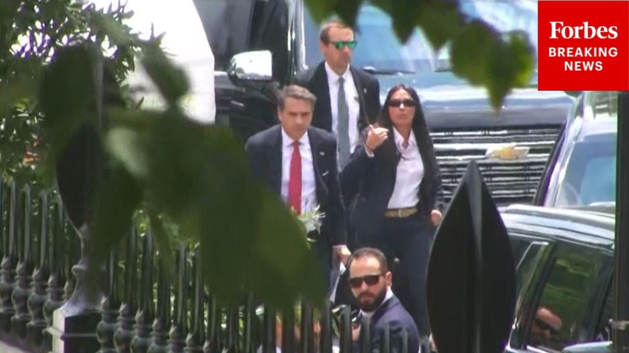 BREAKING: Acting AG Todd Blanche Arrives At White House Ahead Of Key Confirmation Vote Tomorrow