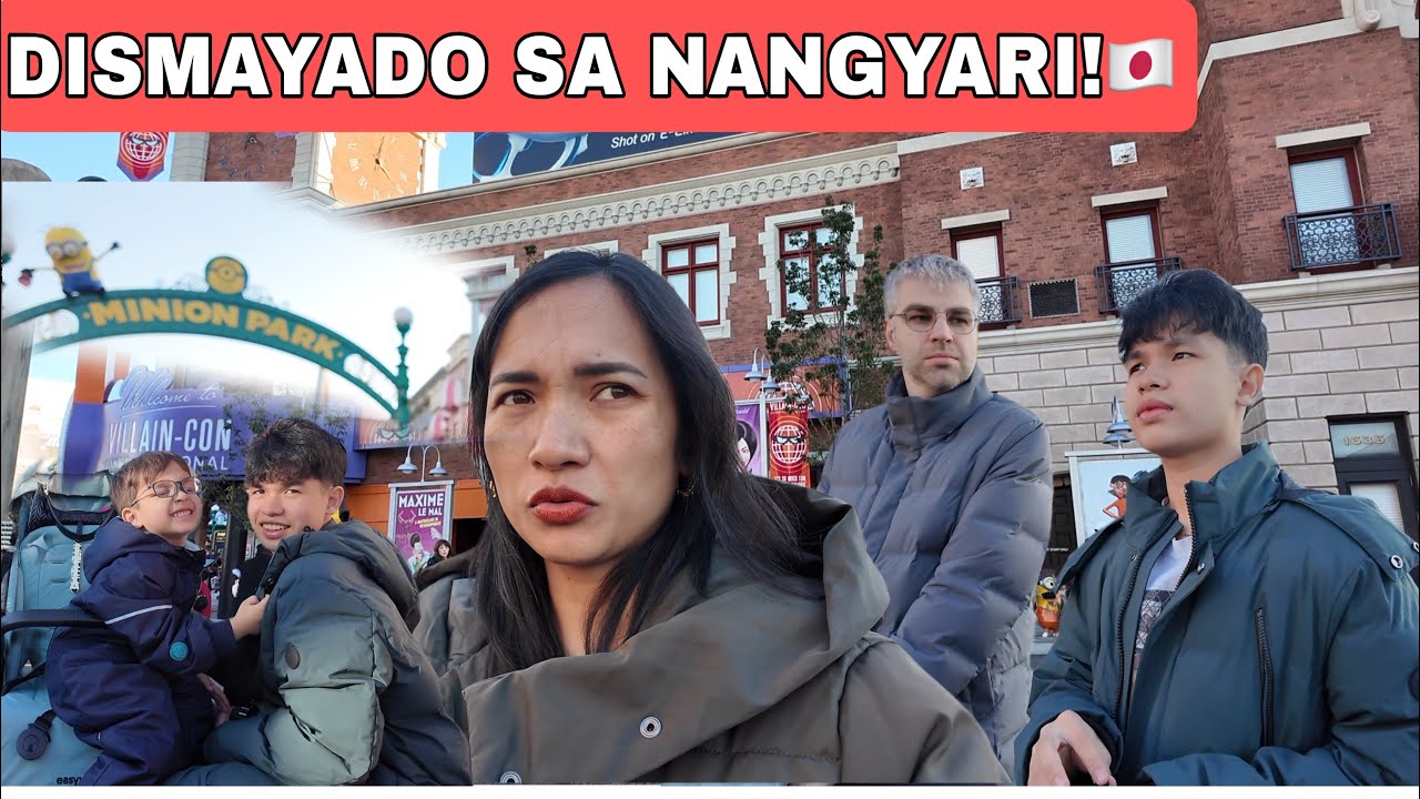 DISMAYADO SA NANGYARI! JAPAN VLOG! Dutch-filipina couple