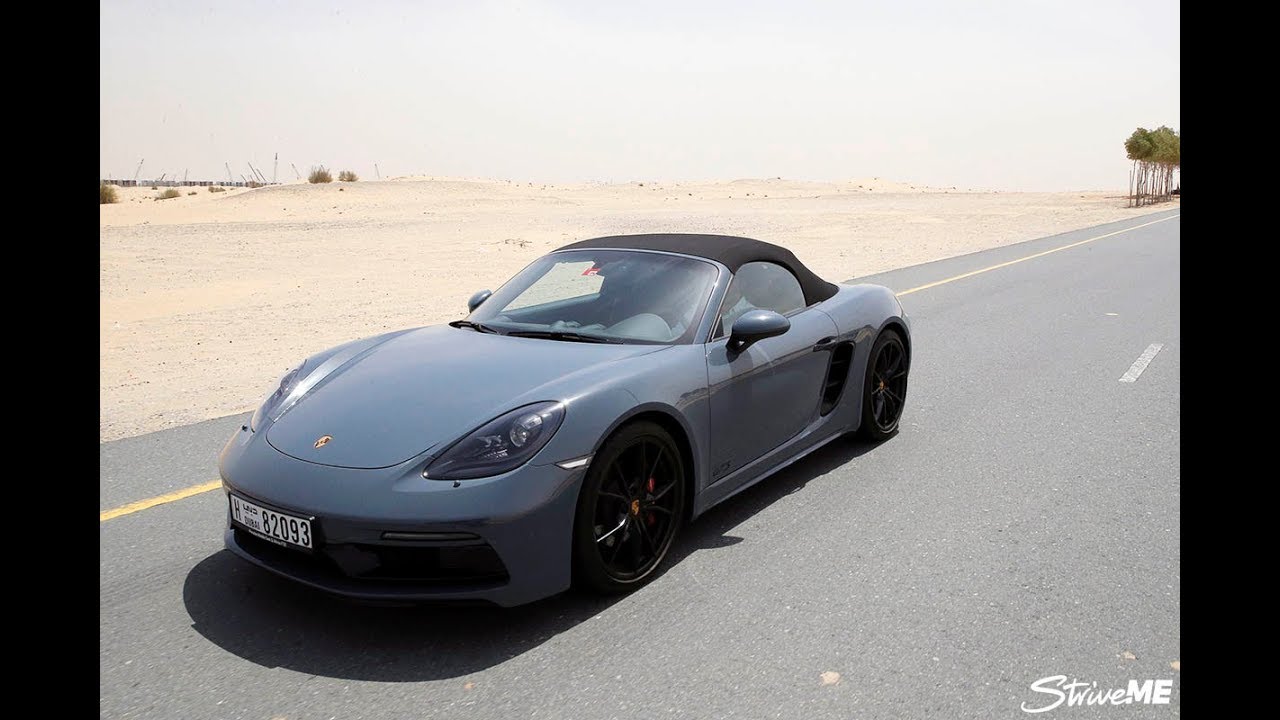 بين التاريخ والمستقبل في تجربة بورشه 718 بوكستر GTS