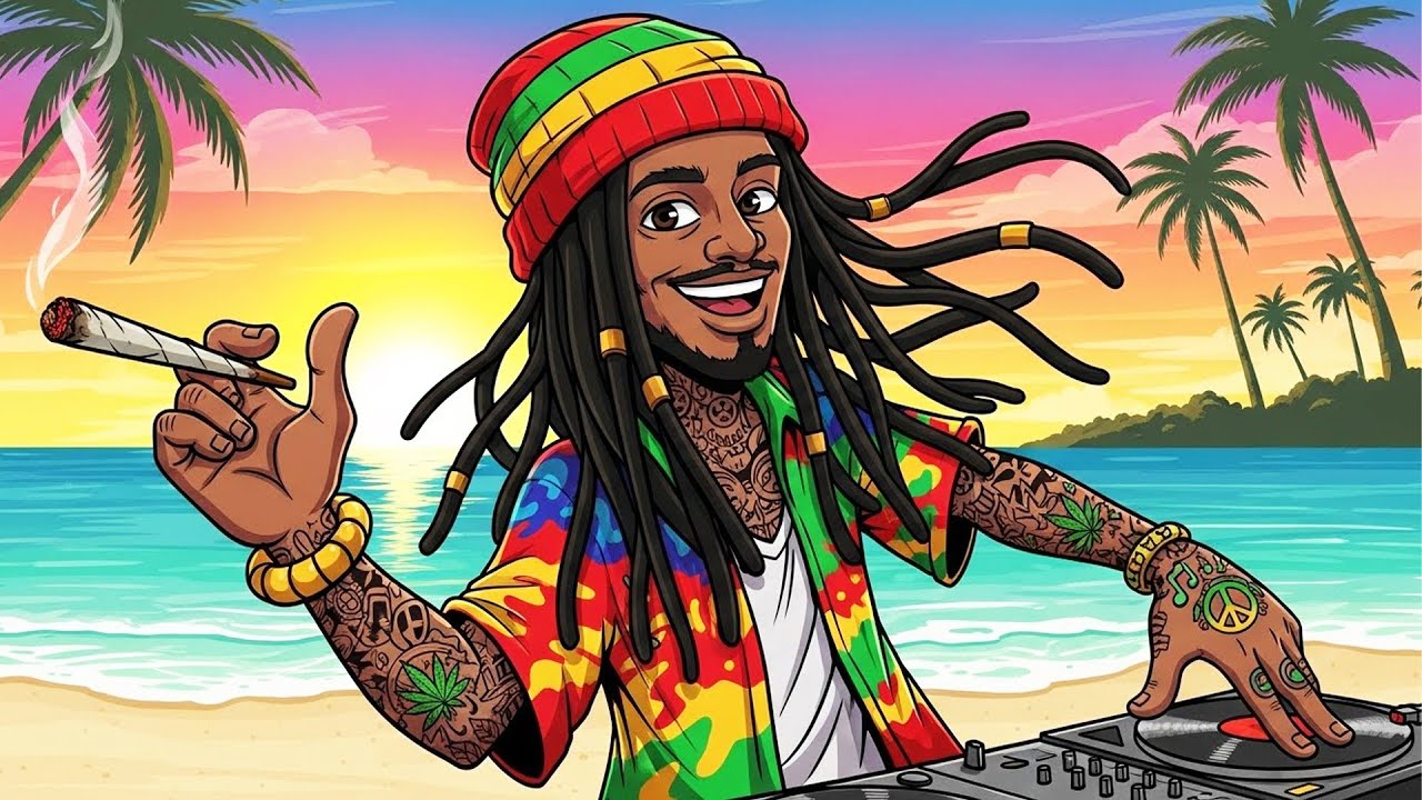 ☀️ Morning Reggae Dub – Uplifting Rasta Spirit Mix