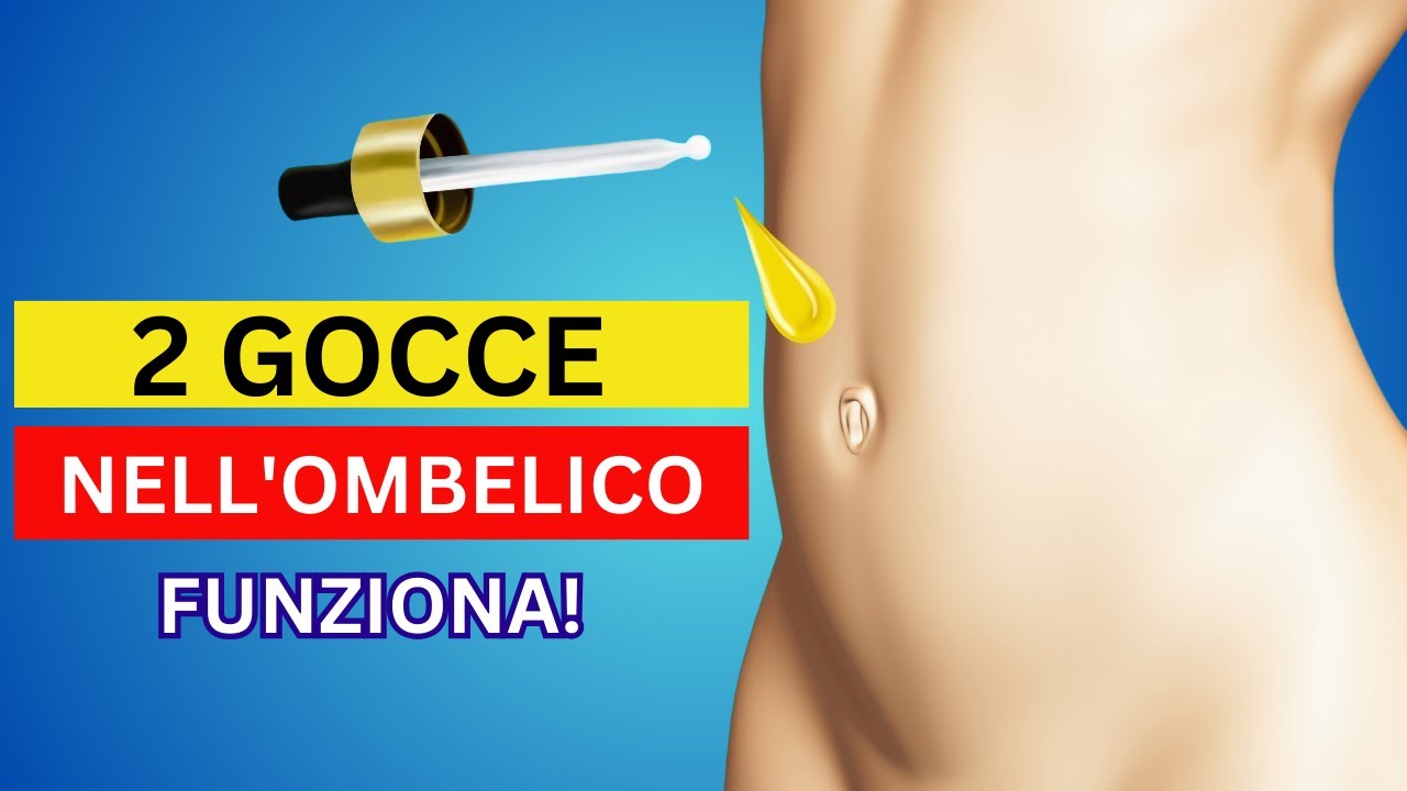 😲 Olio di ricino sull'ombelico? La verit&agrave; su questa antica pratica! 🤫