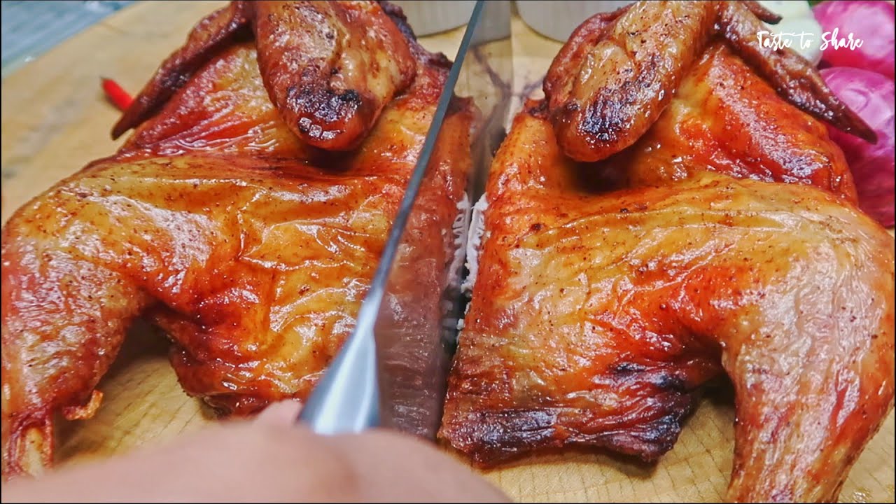 WHOLE FRIED CHICKEN simple version but AMAZING Taste!! one of the BEST! 🇵🇭🇵🇭