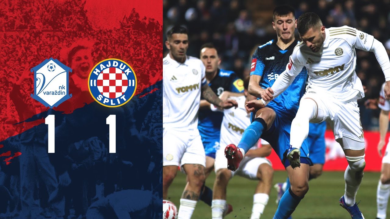NEREALNO! VARAŽDIN - HAJDUK 1:1 | REAKCIJA