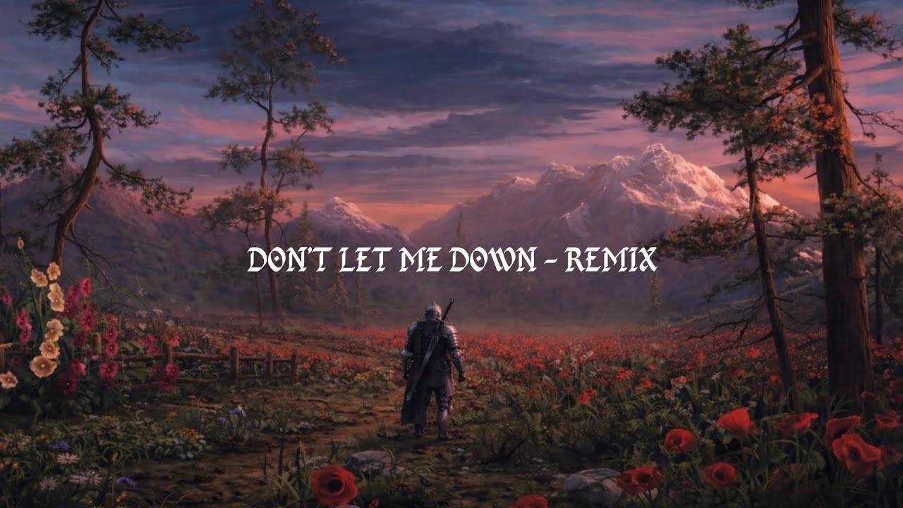 The Chainsmokers - Don't Let Me Down (Shaun Stormwell Remix)