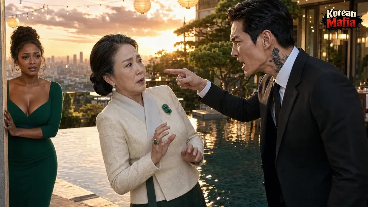 Black Wife Hid Outside as Korean Mafia Boss Warned Mom&mdash;&ldquo;Insult Her Skin Again, Lose Me&rdquo;