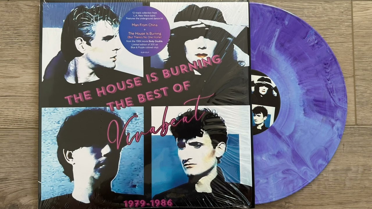 Vivabeat - The House Is Burning (1983) (Audio)
