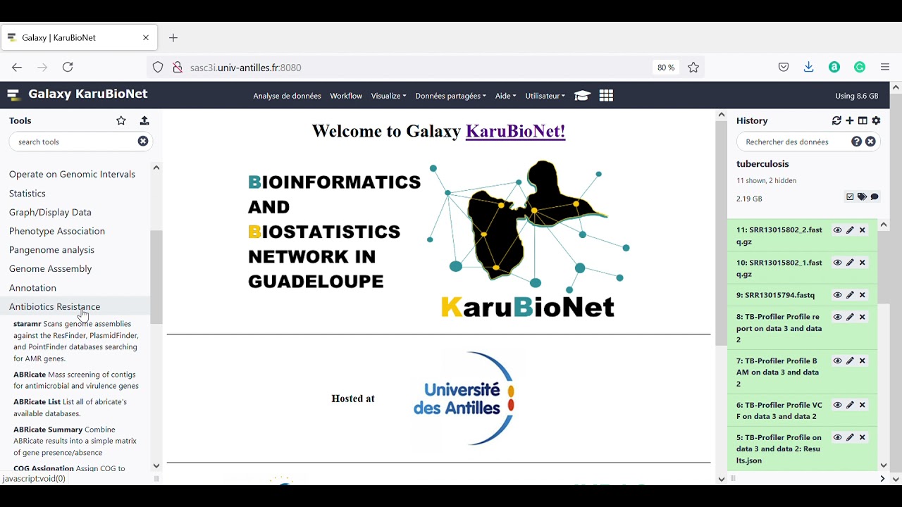 Formation Galaxy (quelques exemples d'analyses)