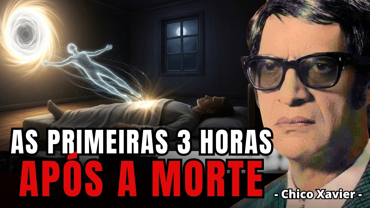 Chico Xavier Revelou: VOCÊ NÃO ESTÁ PREPARADO PARA ISSO