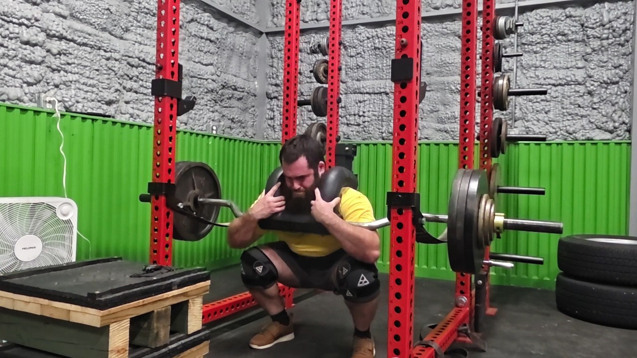 World Strength Games Prep: Week 7