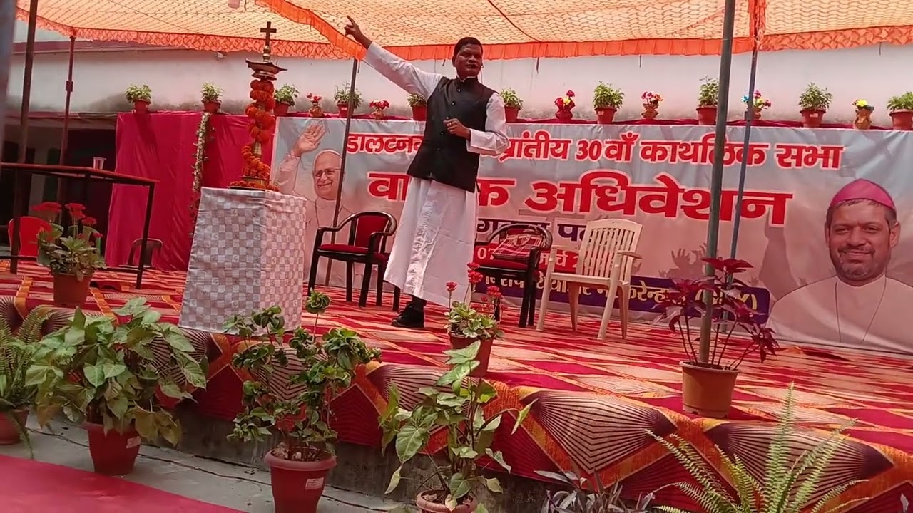 Fr sudhir lakra ka vachan Garhwa me part_3