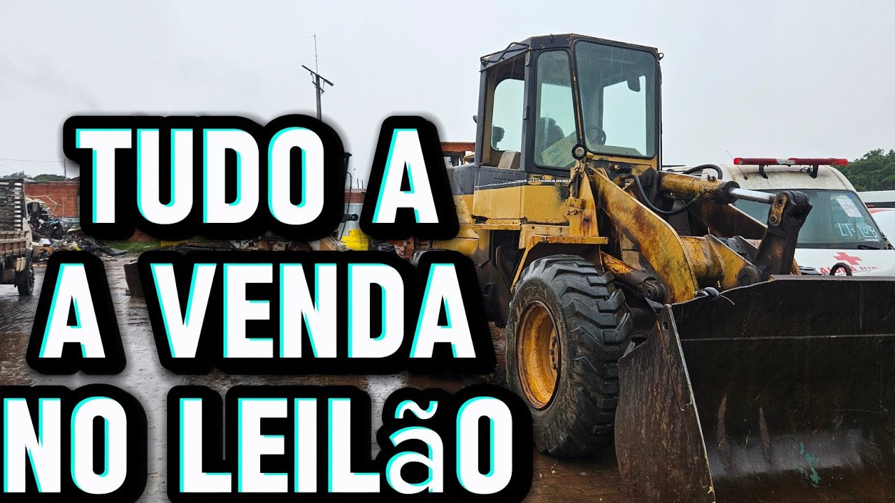 Muitas ferrugem nesse leilão 