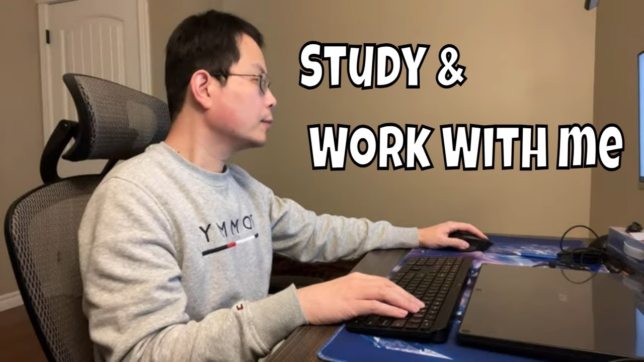 1 Hour Study and Work With Me | Evening Session