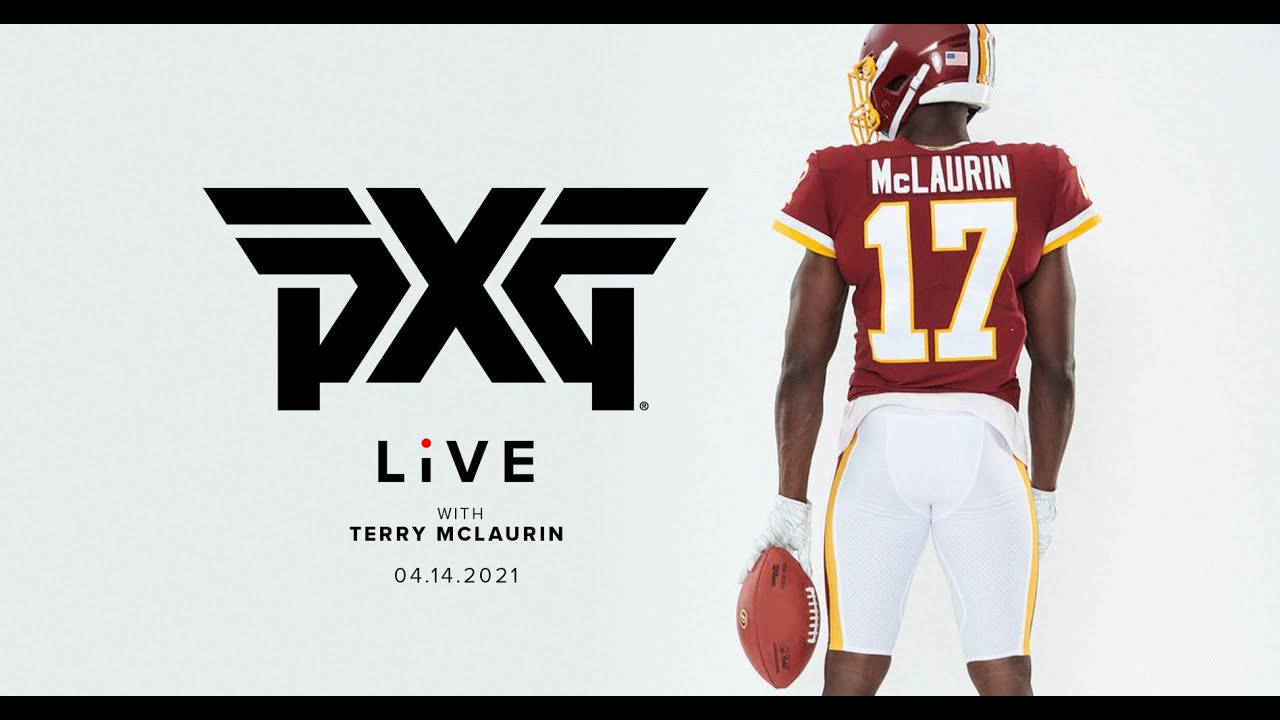 PXG Live Fitting with NFL Player Terry McLauren