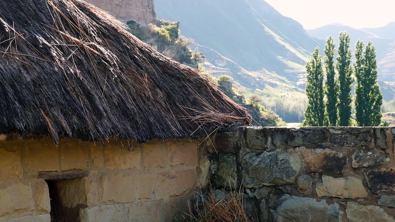 Daily Routines in the South African Mountains- slowing down