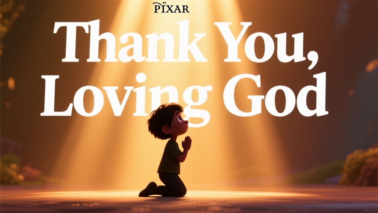 Thank You, Loving God  Christian Story for Kids