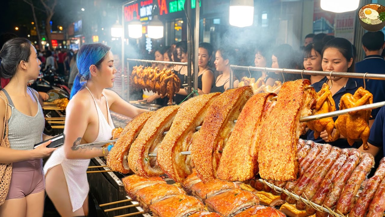 Unbelievable! This Street Vendor Outsmokes Top Global BBQ Chefs