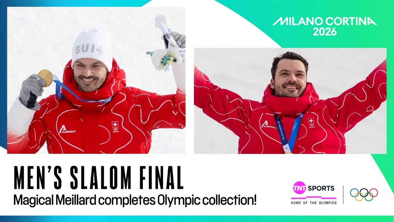 Loic Meillard crowns Swiss men's Olympic domination with slalom gold 🇨🇭 | Winter Olympics 2026