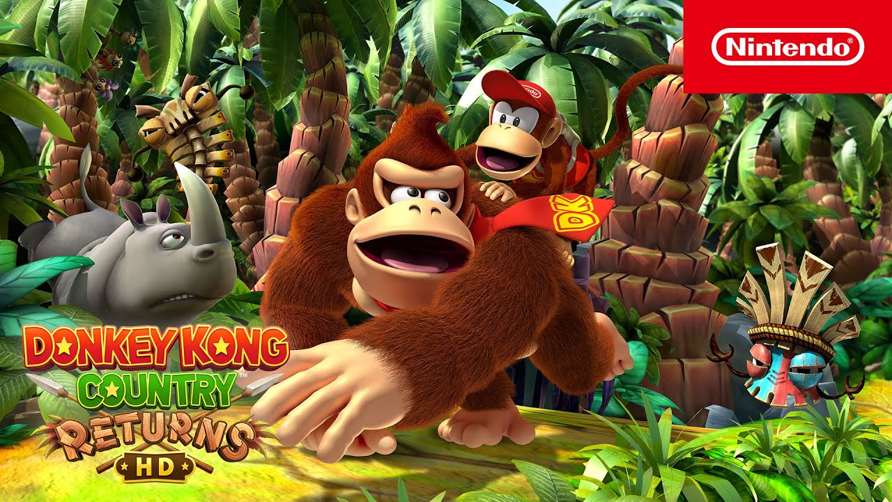 Donkey Kong Country Returns HD swings in January 16th, 2025 (Nintendo Switch) 🍌