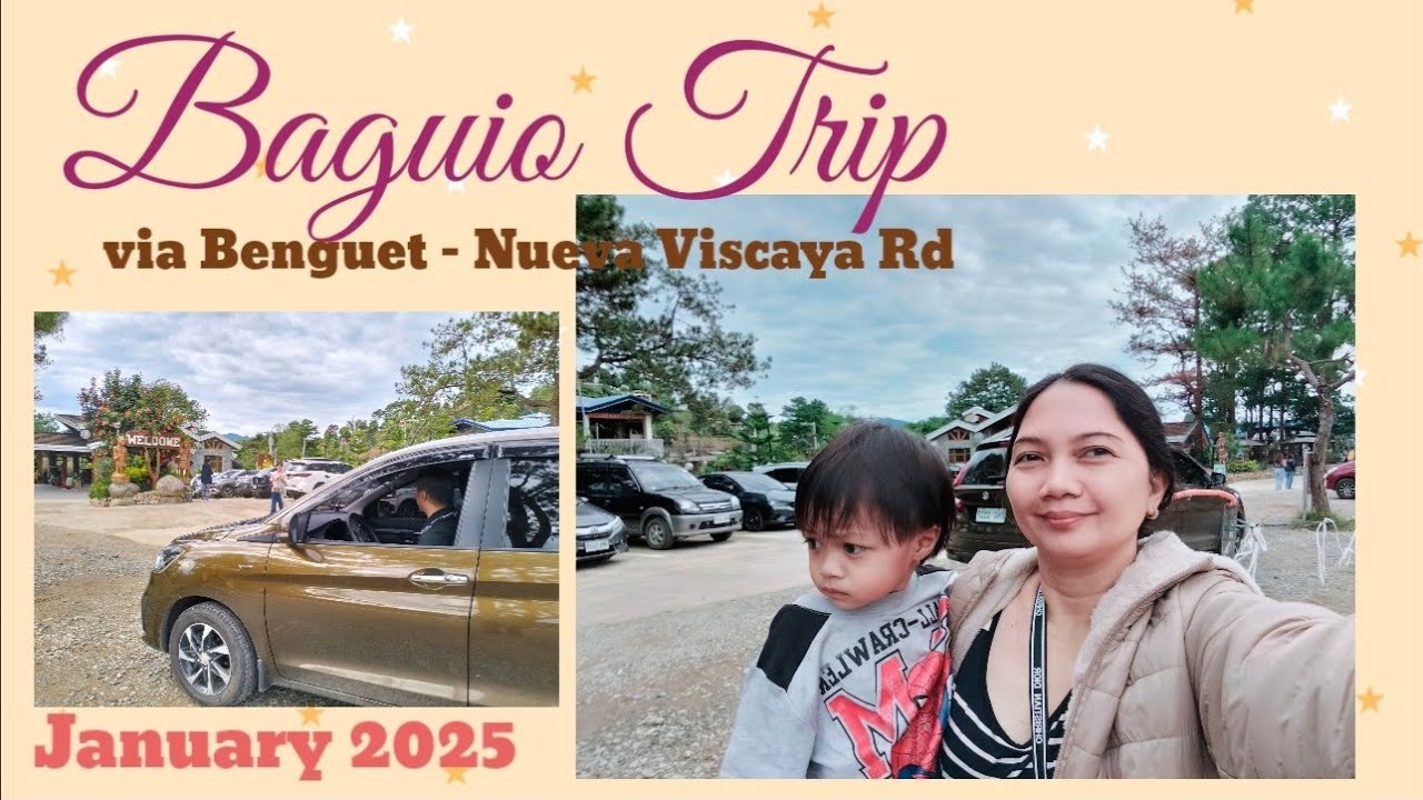 Isabela- Baguio Trip via Kayapa (Benguet-Nueva Viscaya Road) #baguiotrip