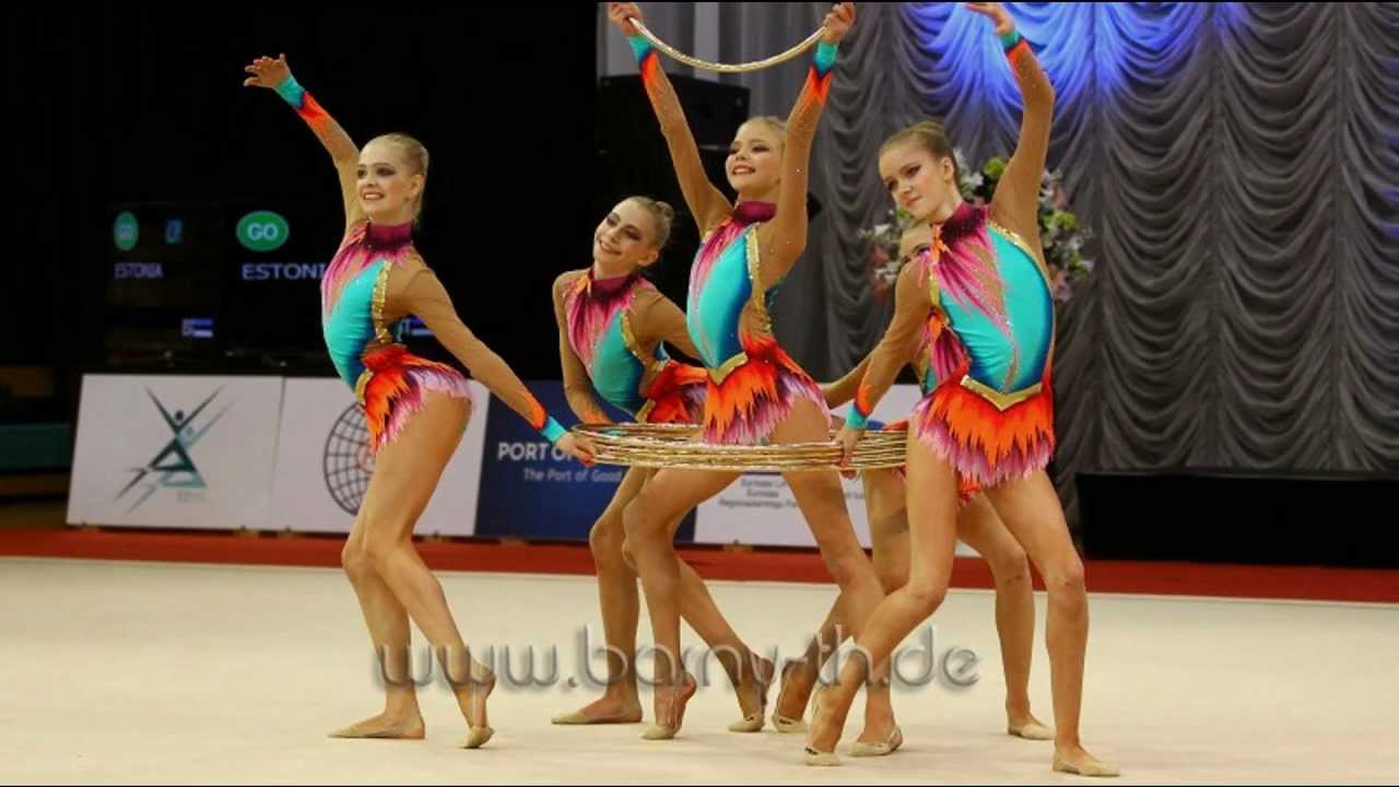 Estonia (Junior) 5 Hoops 2013 | Music (Exact Version)